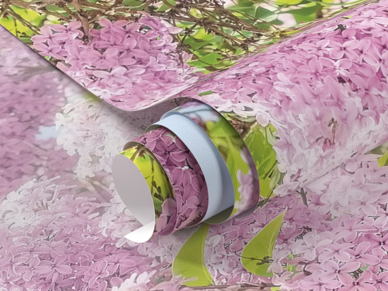 Фотообои Цветущая сирень фрагмент #1