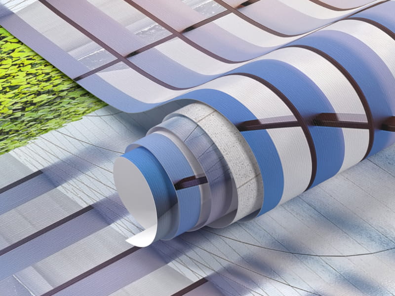 Фотошпалери Зелений коридор фрагмент # 1