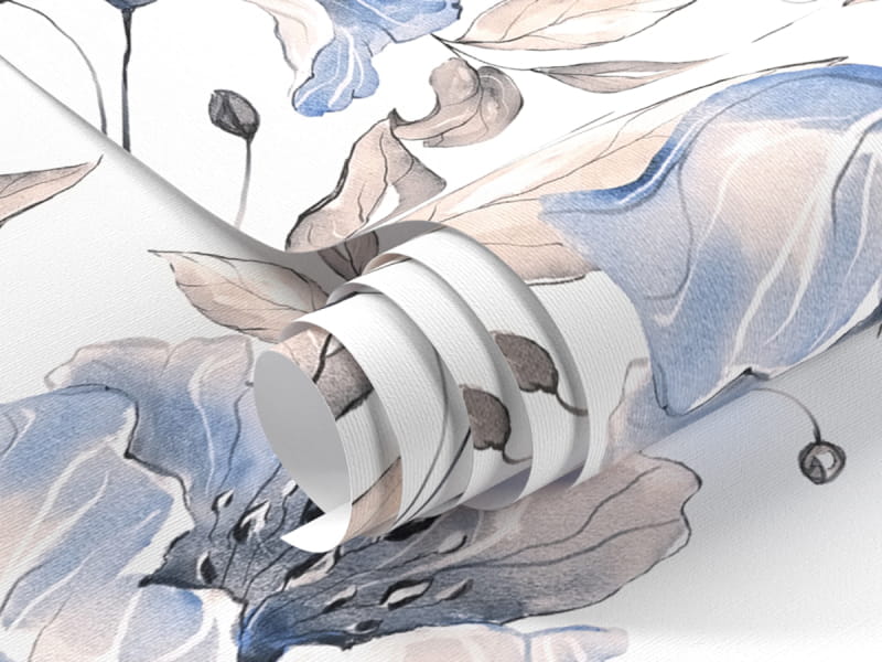 Фотообои Райские цветы фрагмент #1