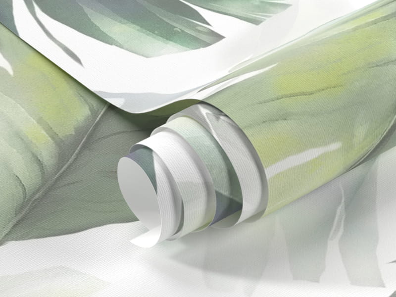 Фотообои Нежная листва фрагмент #1