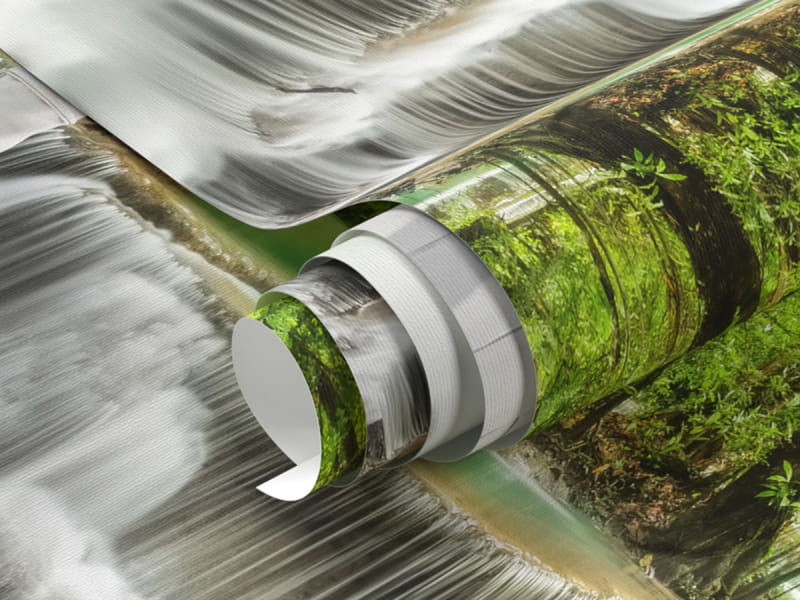 Фотообои Терраса с птицами фрагмент #1