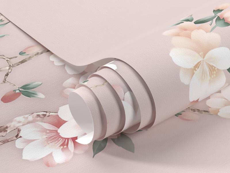 Фотообои Романтичное цветение фрагмент #1