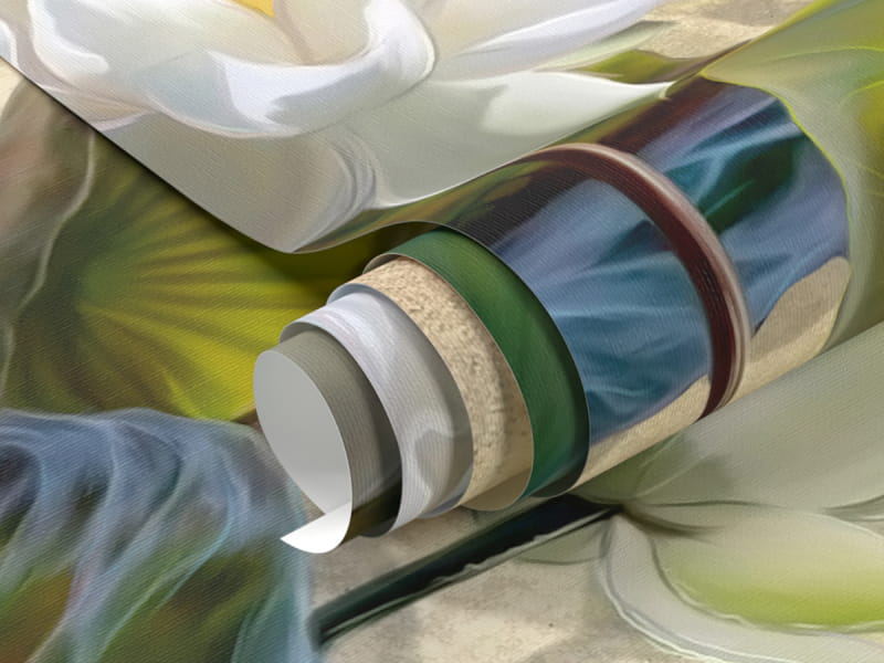 Фотообои Цветение лотоса фрагмент #1