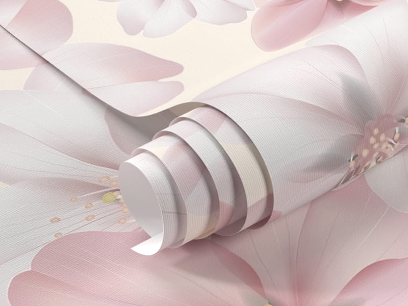 Фотообои Изящное цветение фрагмент #1