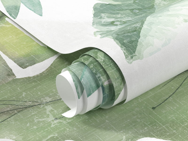 Фотообои Красивая листва фрагмент #1