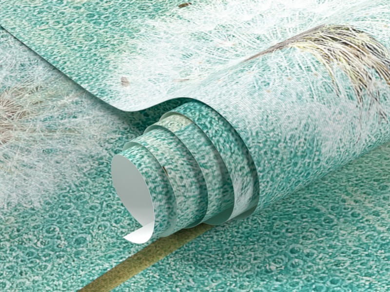 Фотообои Одуванчик утром фрагмент #1