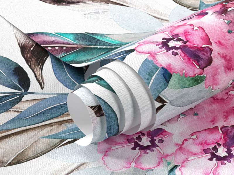 Фотообои Изысканное цветение фрагмент #1