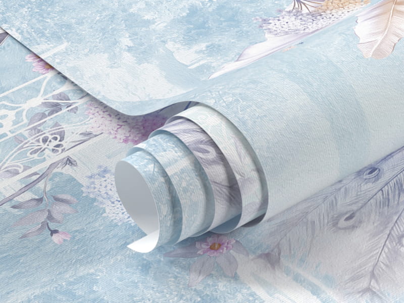 Фотообои Утро в королевском саду фрагмент #1