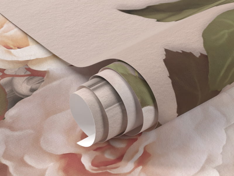 Фотообои Бесподобные розы фрагмент #1