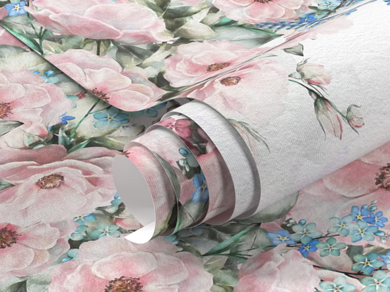 Фотообои Изумительные сад фрагмент #1