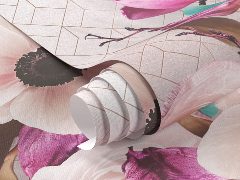 Фотошпалери Королівське цвітіння фрагмент # 1