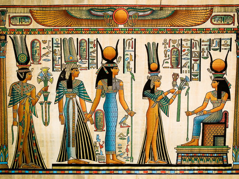 Фотошпалери Єгипетське мистецтво