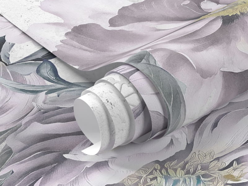 Фотообои Рождение пиона фрагмент #1