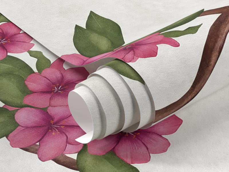 Фотообои Магнолия дерево фрагмент #1