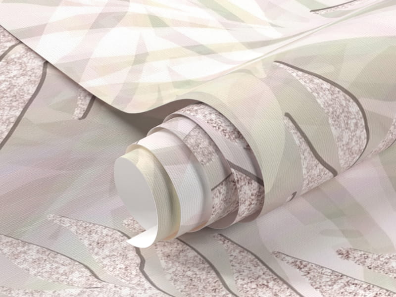 Фотообои Нежные пушистые листья фрагмент #1