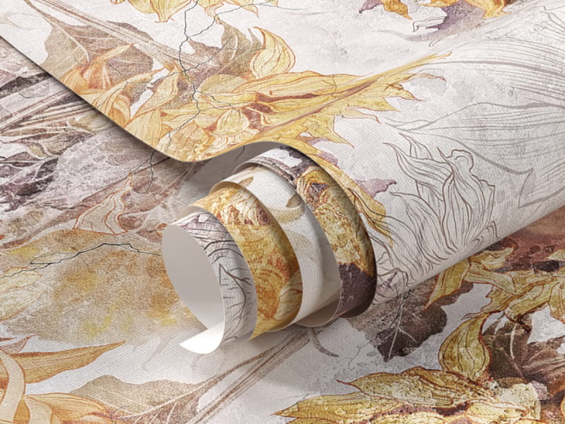 Фотошпалери Сонячні соняшники фрагмент # 1