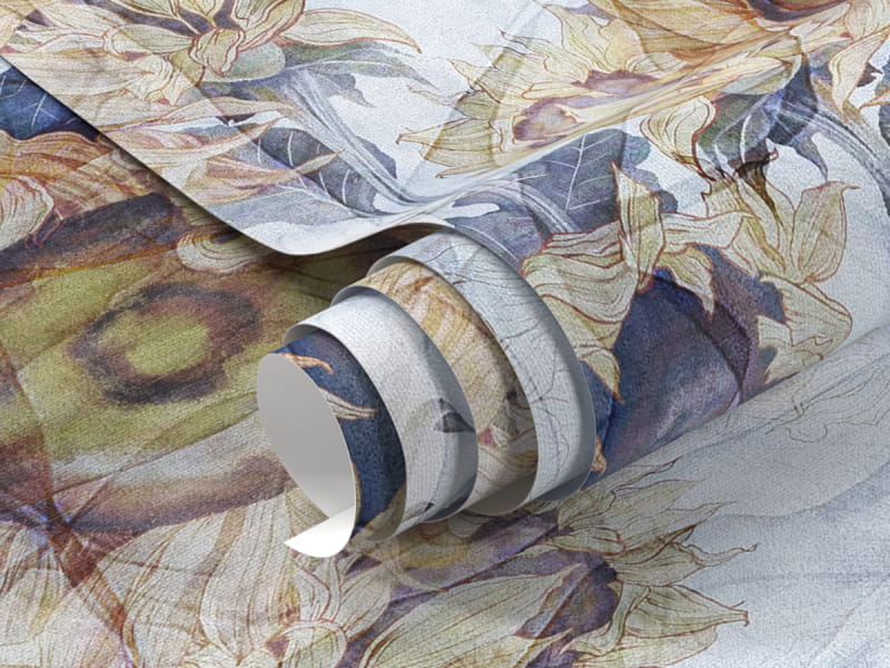 Фотообои Красивые подсолнухи фрагмент #1