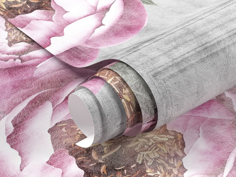 Фотообои Пион древовидный фрагмент #1