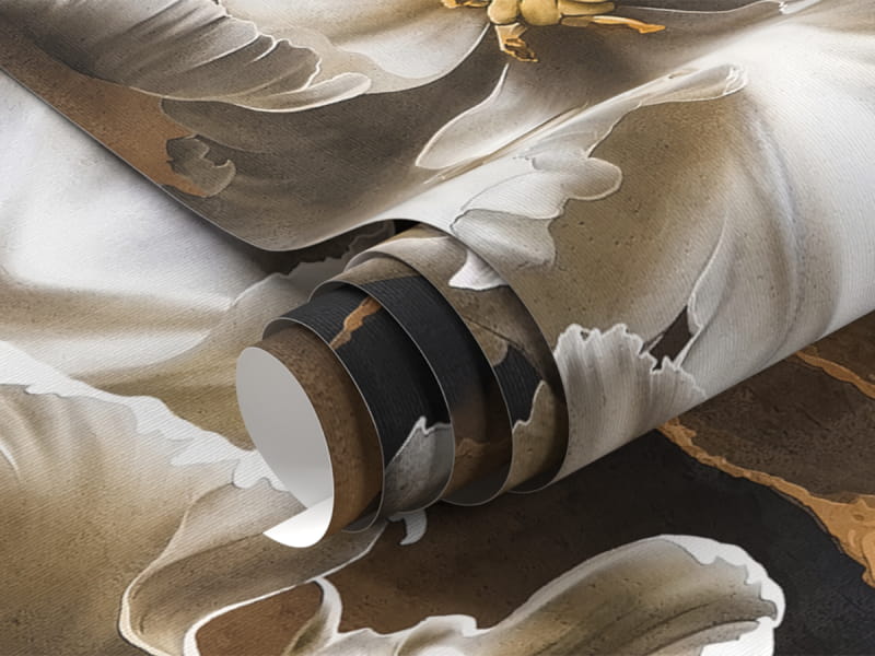 Фотообои Большие тюльпаны фрагмент #1