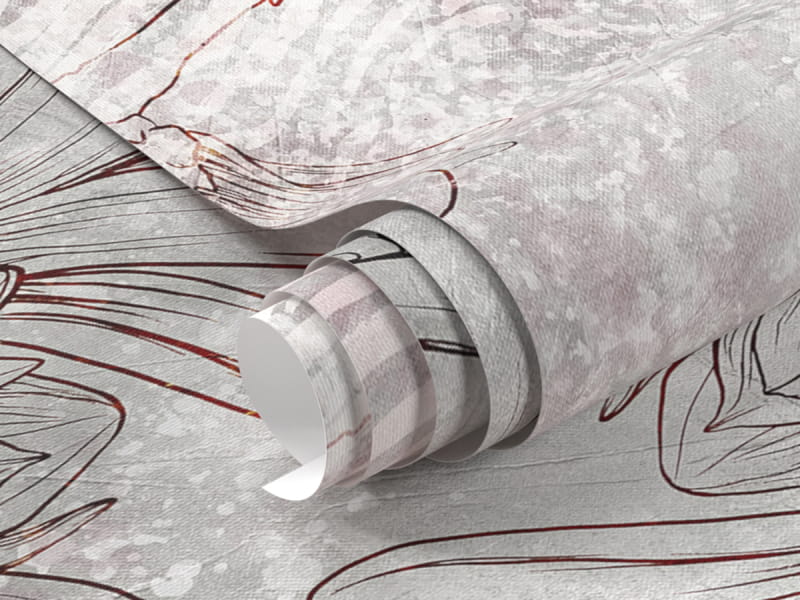 Фотообои Цветение магнолии фрагмент #1