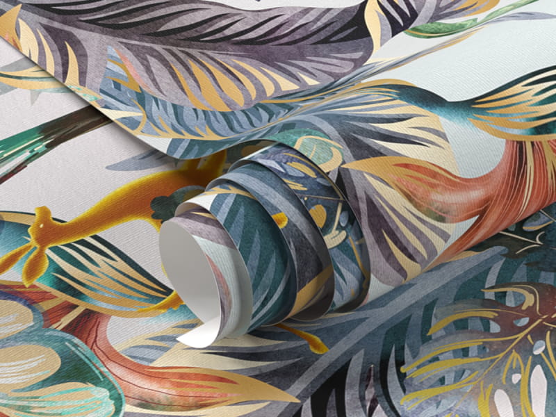 Фотошпалери Королівські тропіки фрагмент # 1