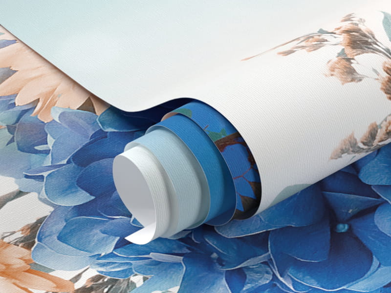 Фотообои Весенние цветы фрагмент #1