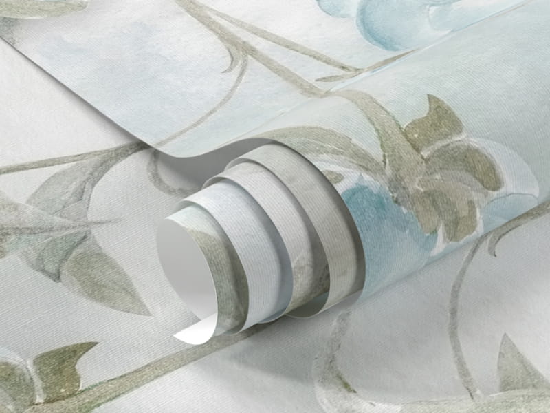 Фотошпалери Півонії світлі фрагмент # 1