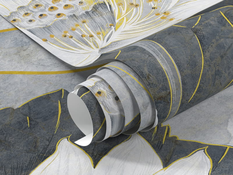 Фотошпалери Водяна лілія фрагмент # 1