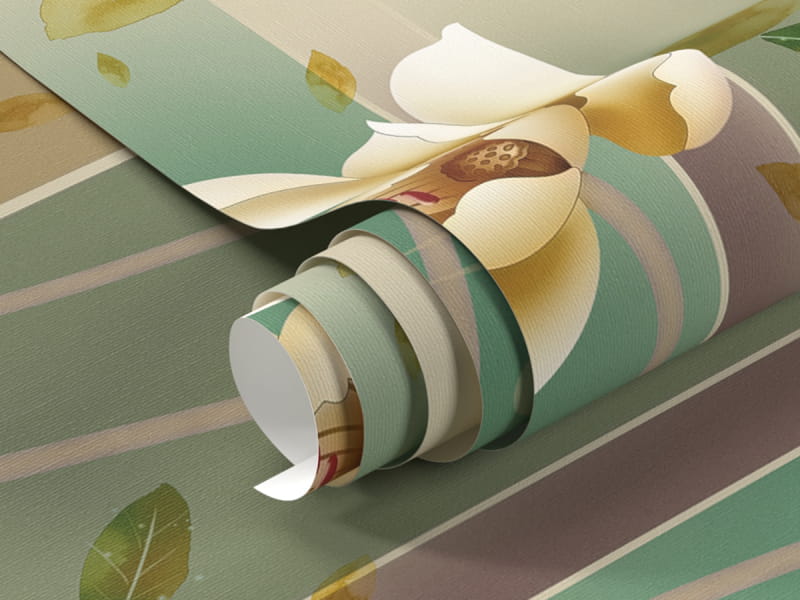 Фотошпалери Сонячний лотос фрагмент # 1