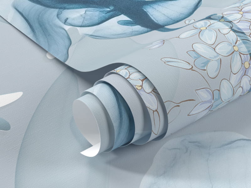 Фотообои Цветы утренней зари фрагмент #1