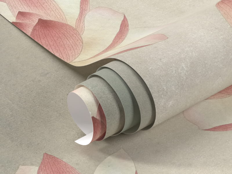 Фотообои Дикий лотос фрагмент #1