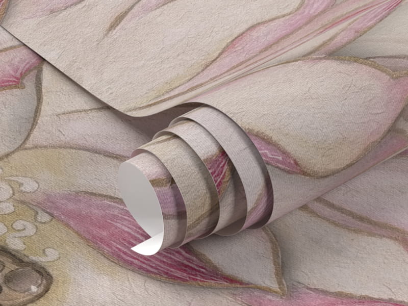 Фотообои Цветок лотоса фрагмент #1