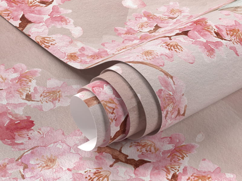 Фотообои Пышное цветение фрагмент #1