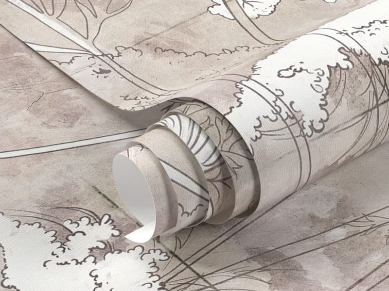 Фотообои Белые полевые цветы фрагмент #1