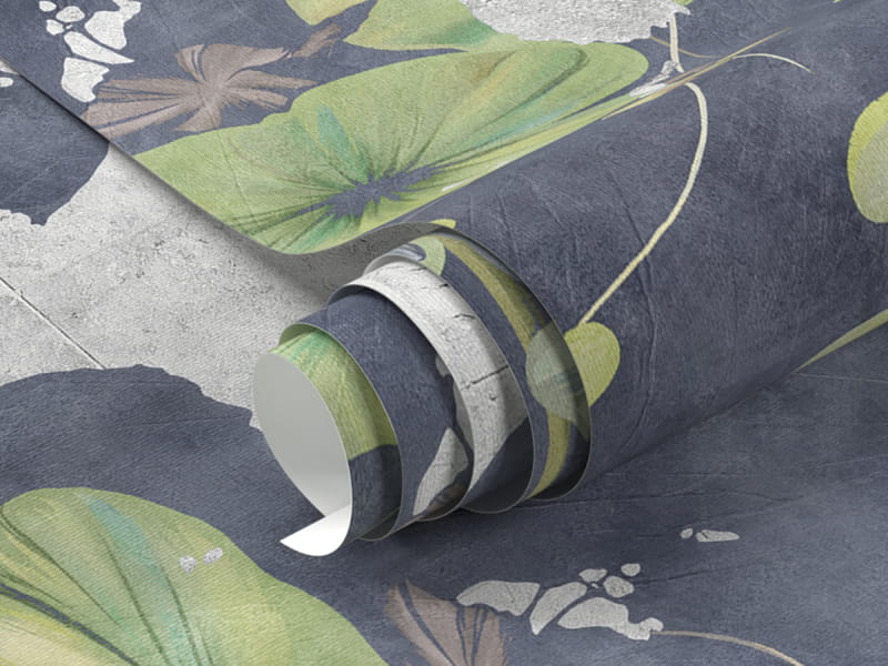 Фотообои Кувшинки на воде фрагмент #1