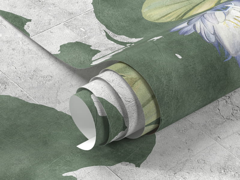 Фотошпалери Латаття фрагмент # 1