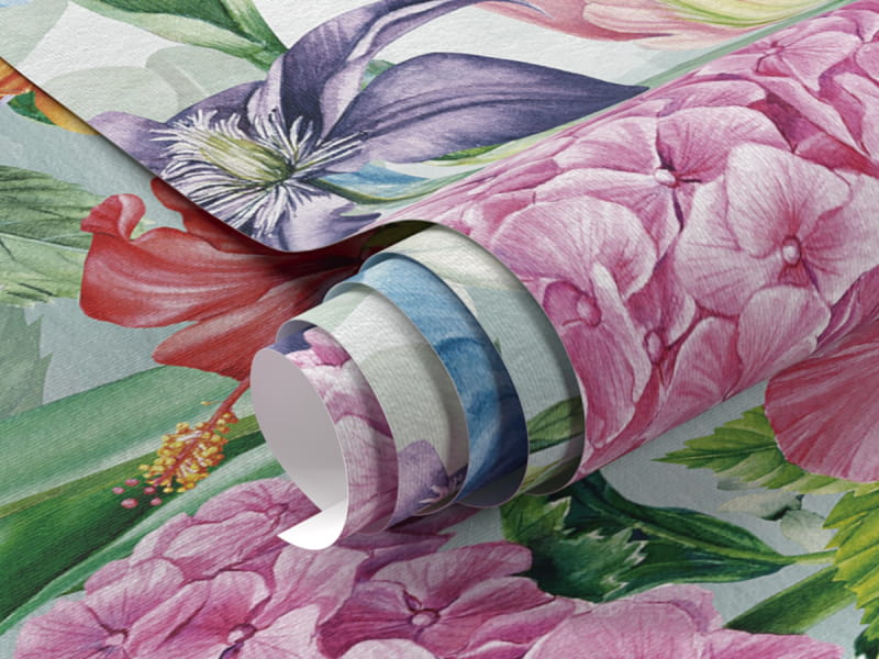 Фотошпалери Садові квіти фрагмент # 1