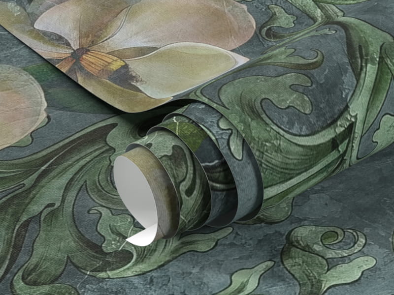 Фотообои Красивая магнолия фрагмент #1