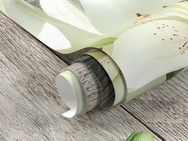 Фотообои Королевская лилия фрагмент #1