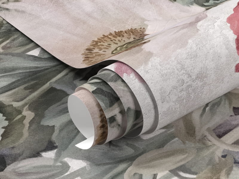 Фотошпалери Букет маків фрагмент # 1