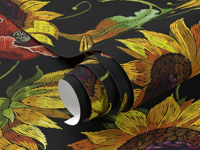 Фотошпалери Літні квіти фрагмент # 1