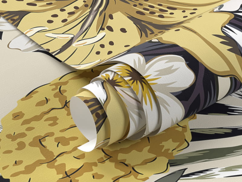 Фотообои Флора тропиков фрагмент #1