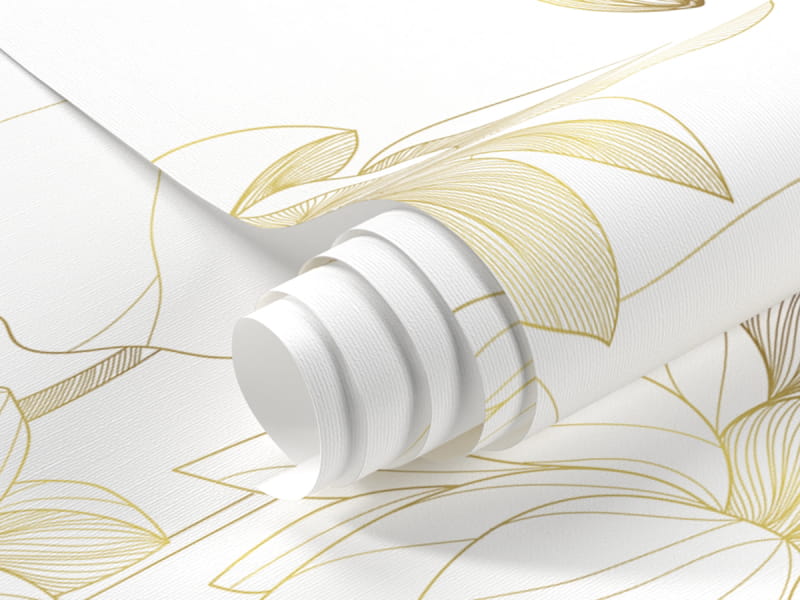 Фотошпалери Чарівний лотос фрагмент # 1