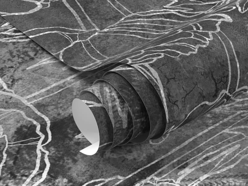 Фотообои Крупные розы, рисунок  фрагмент #1