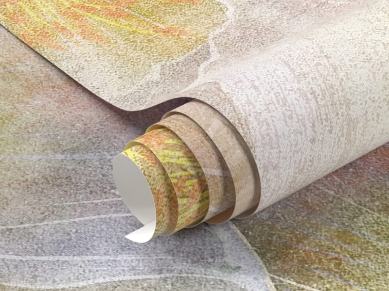 Фотошпалери Лугові маки фрагмент # 1