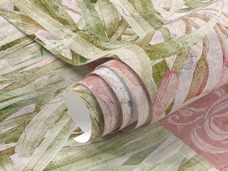 Фотообои Нежные розовые цветы фрагмент #1