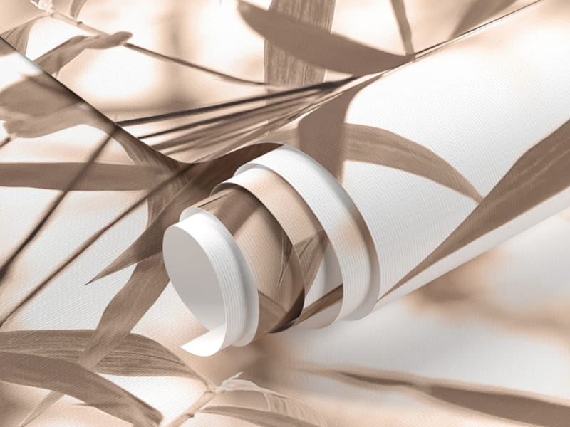 Фотообои Бамбуковые листья фрагмент #1