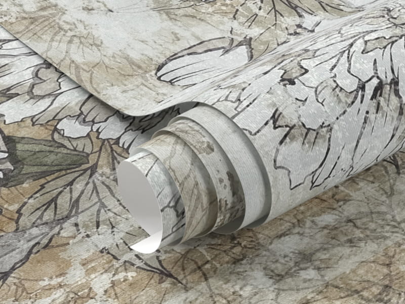 Фотошпалери Великі півонії, малюнок фрагмент # 1