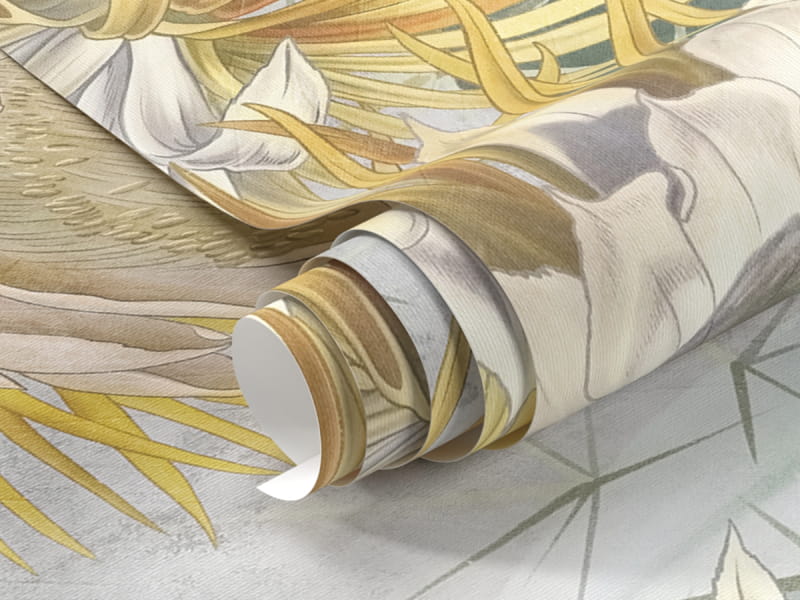 Фотообои Цветение кактуса фрагмент #1