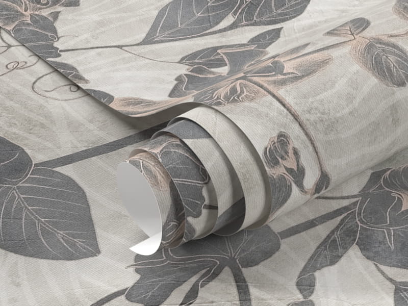 Фотообои Цветущий горох фрагмент #1